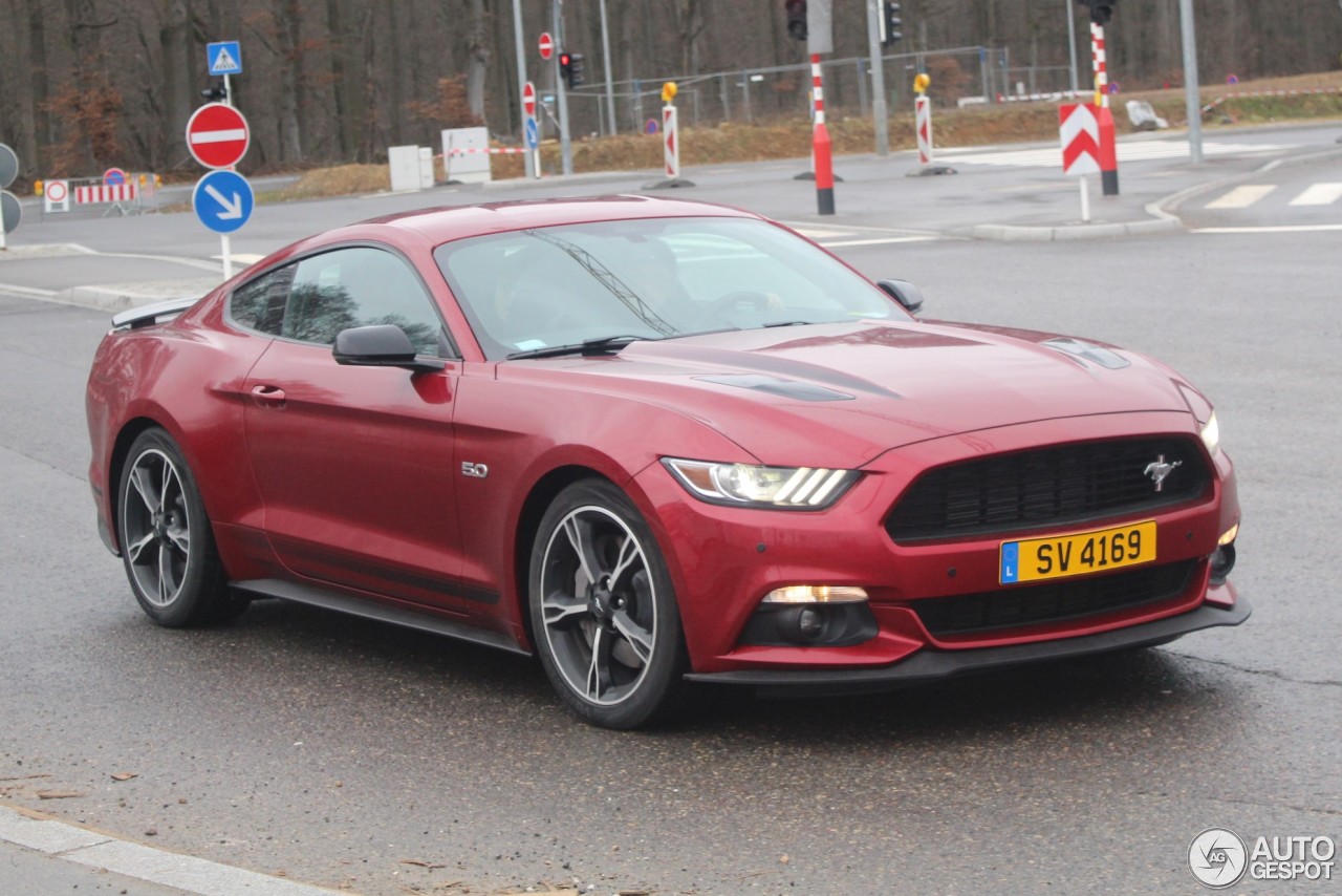 Ford Mustang GT California Special 2016