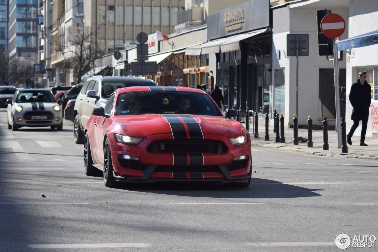 Ford Mustang Shelby GT350 2015