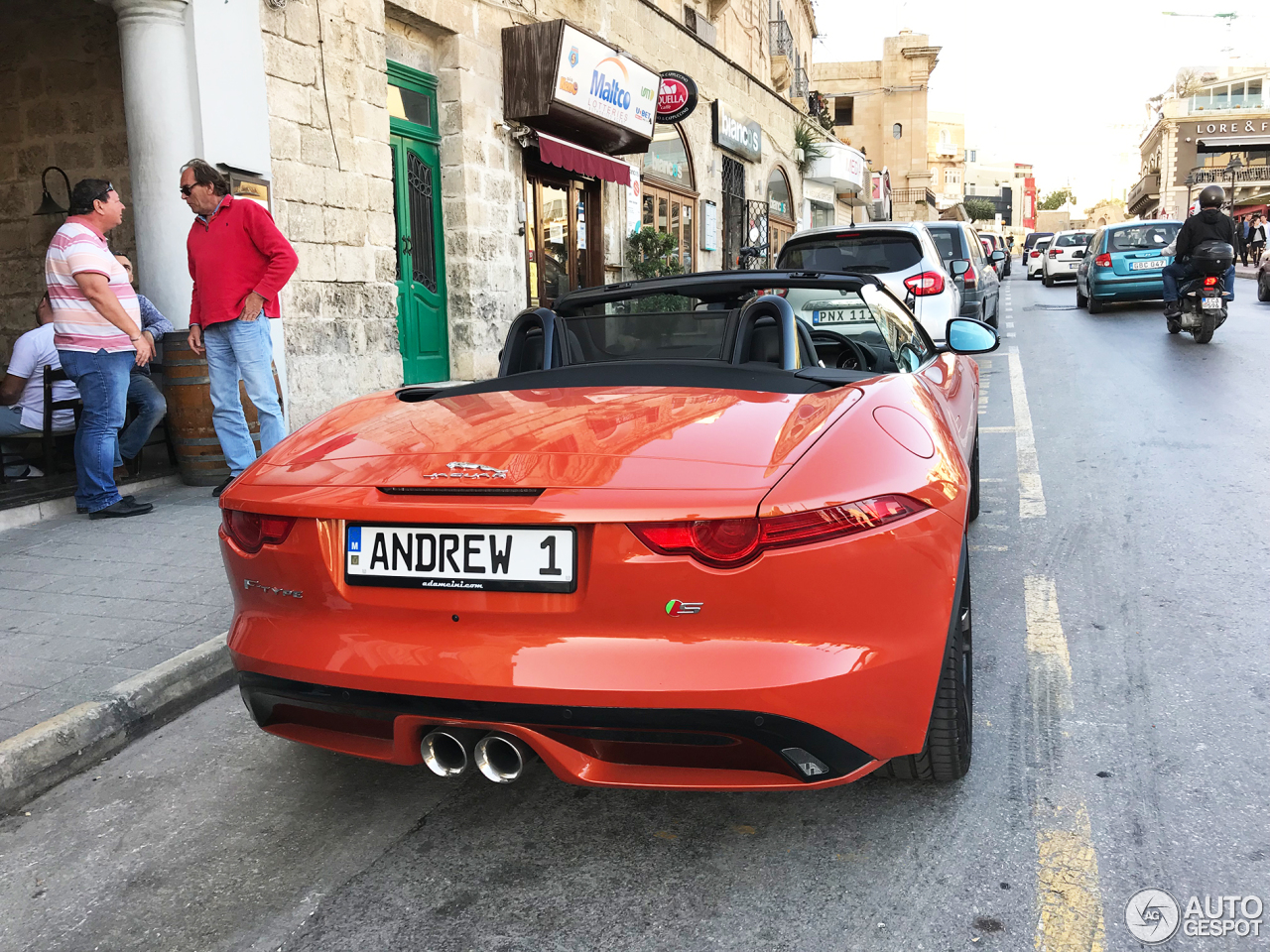 Jaguar F-TYPE S Convertible