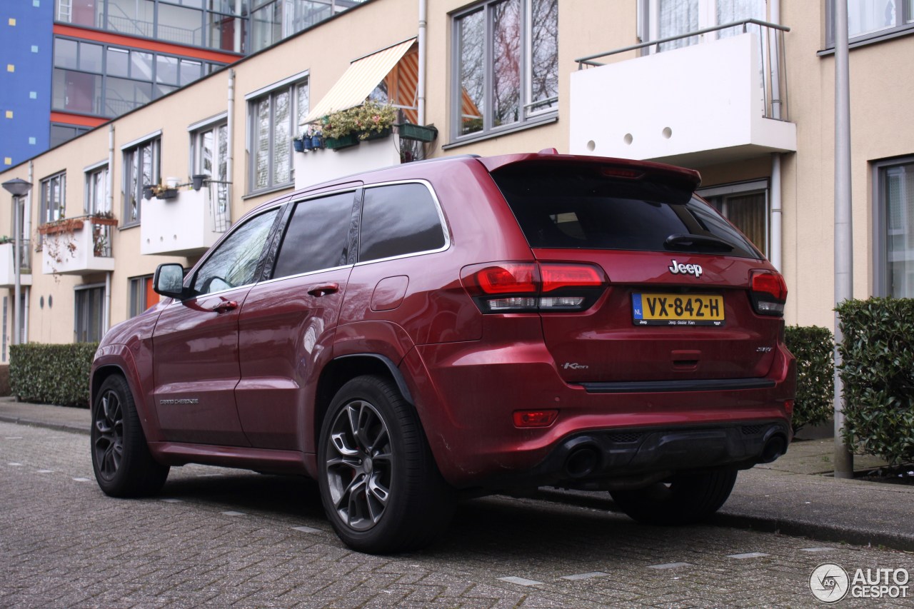 Jeep Grand Cherokee SRT 2013