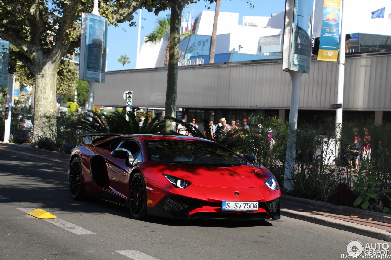 Lamborghini Aventador LP750-4 SuperVeloce