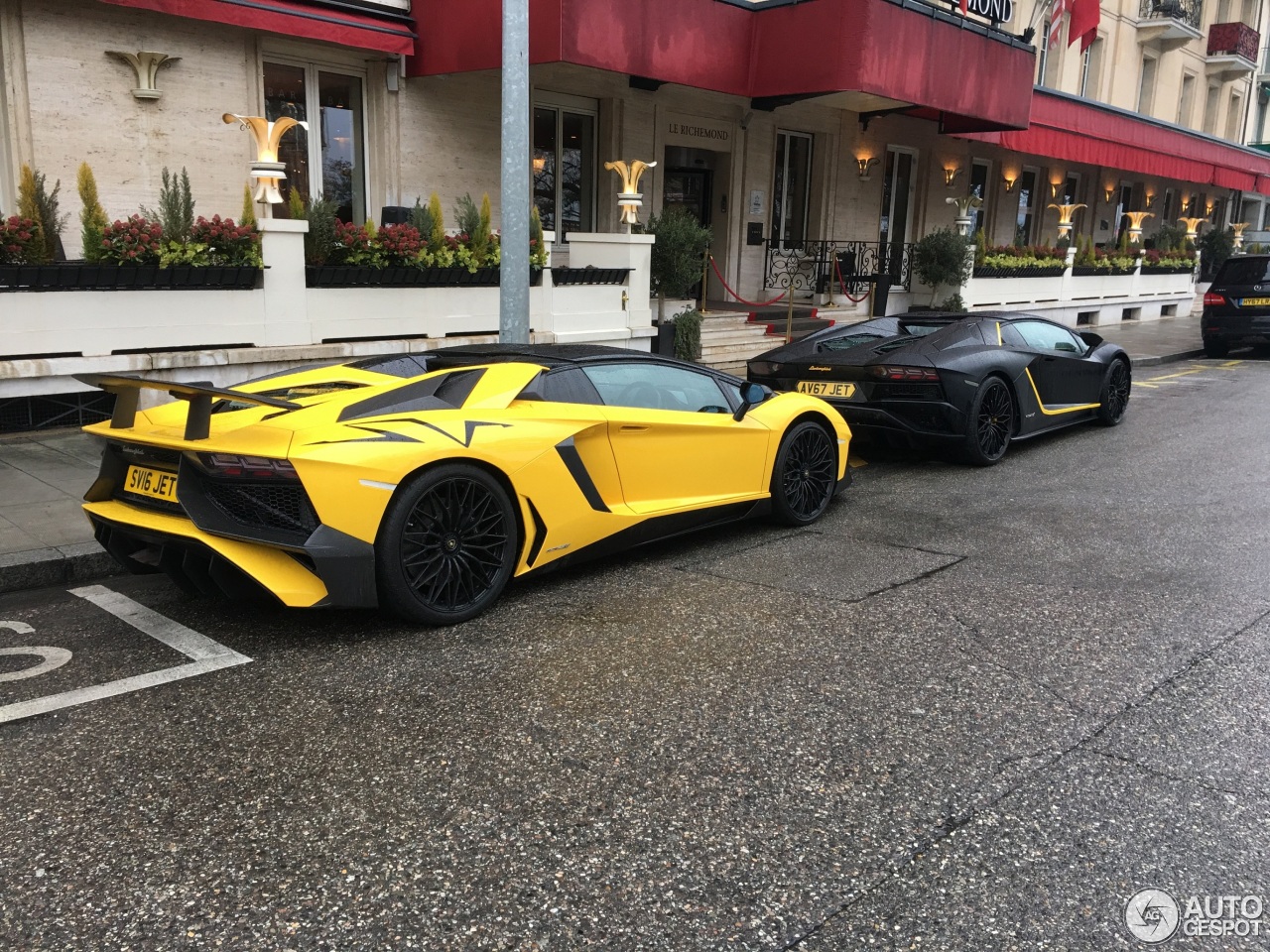 Lamborghini Aventador LP750-4 SuperVeloce Roadster