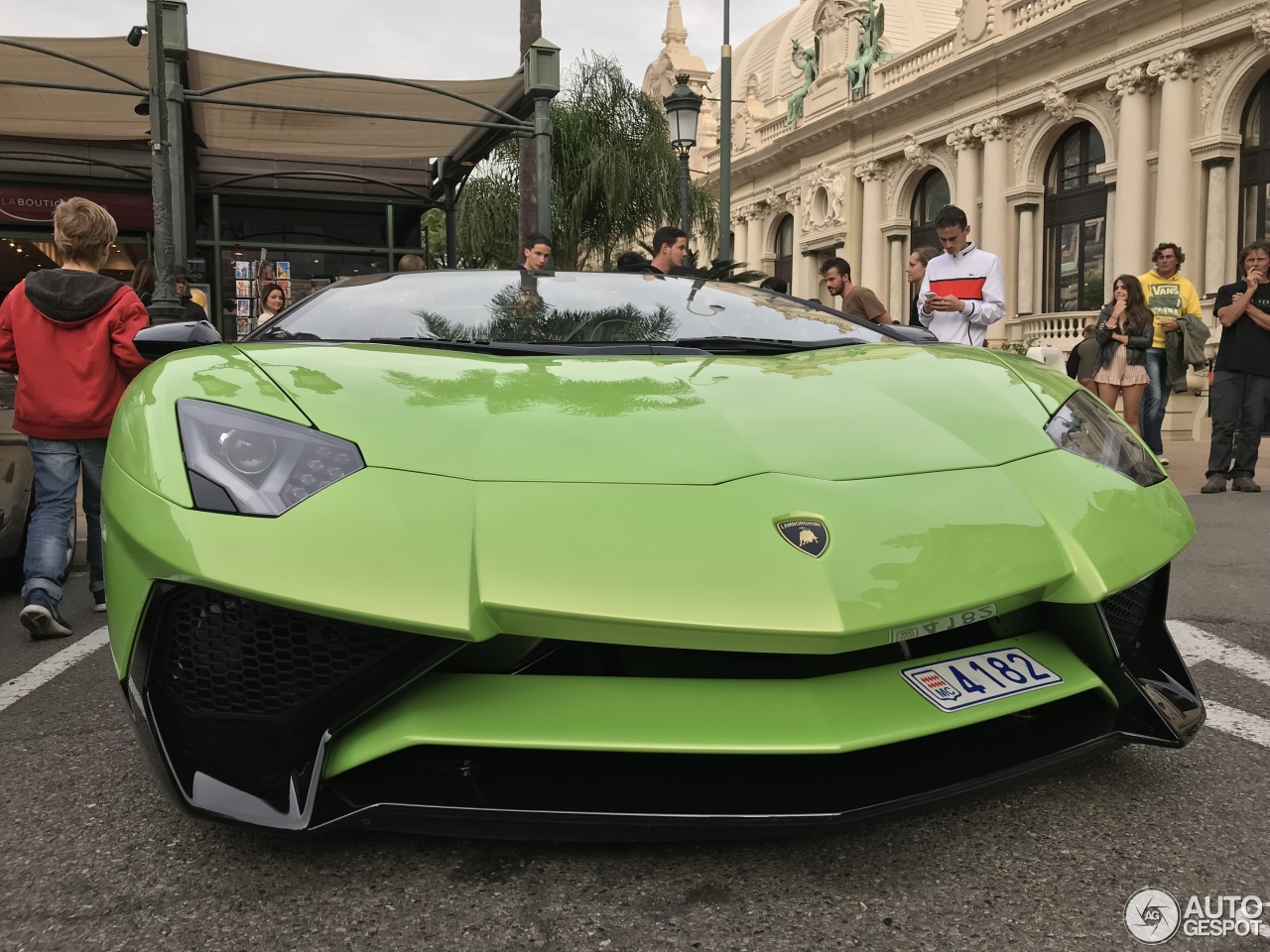 Lamborghini Aventador LP750-4 SuperVeloce Roadster