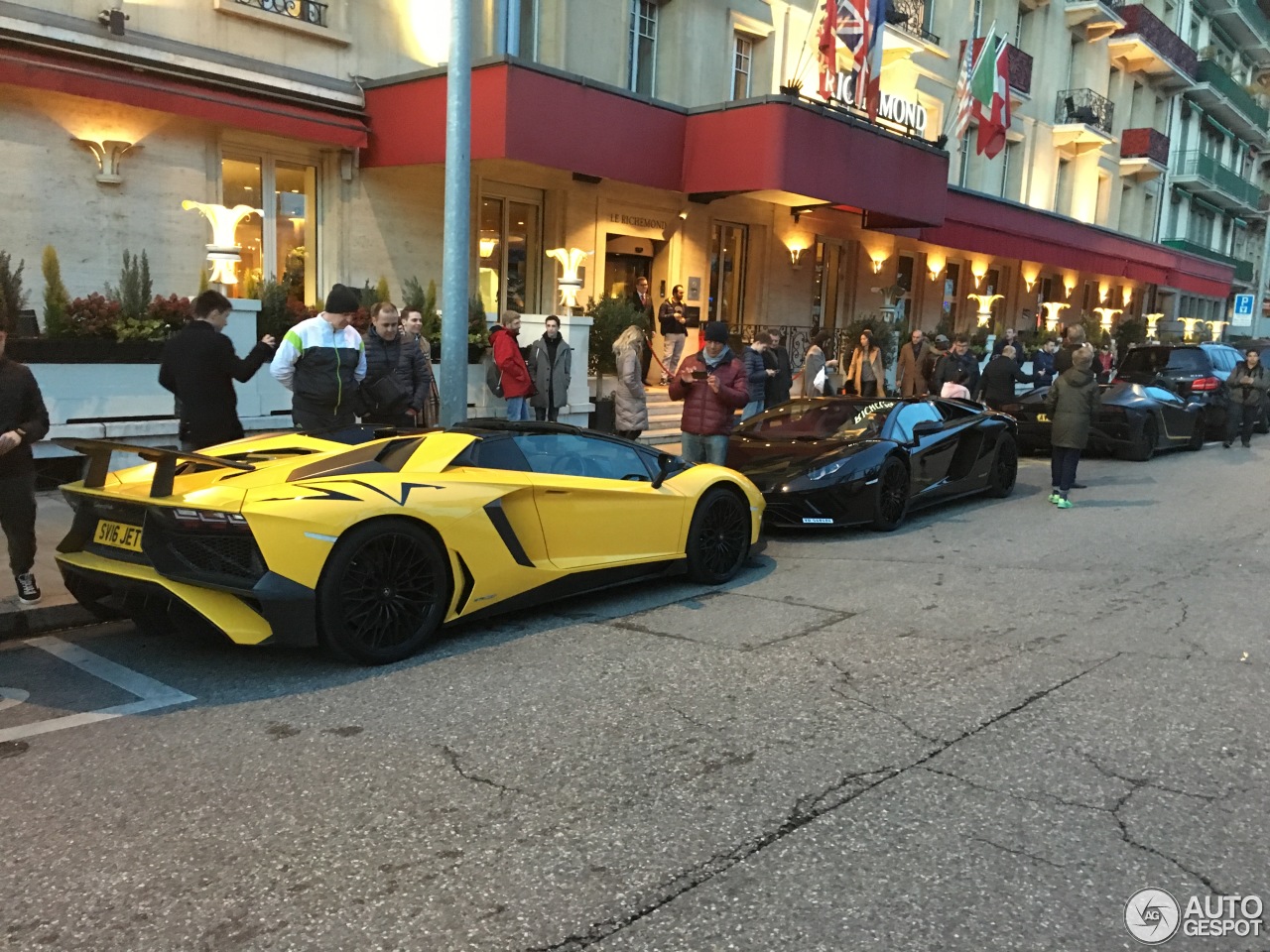 Lamborghini Aventador S LP740-4 Roadster