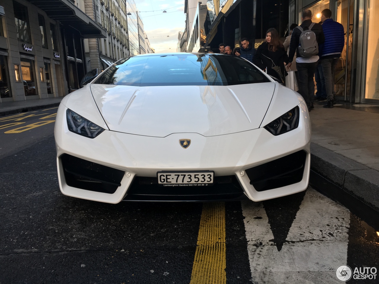 Lamborghini Huracán LP580-2