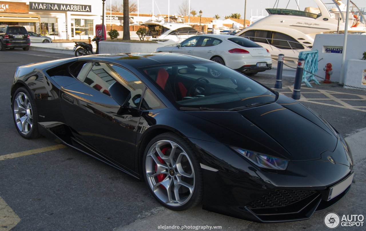 Lamborghini Huracán LP610-4