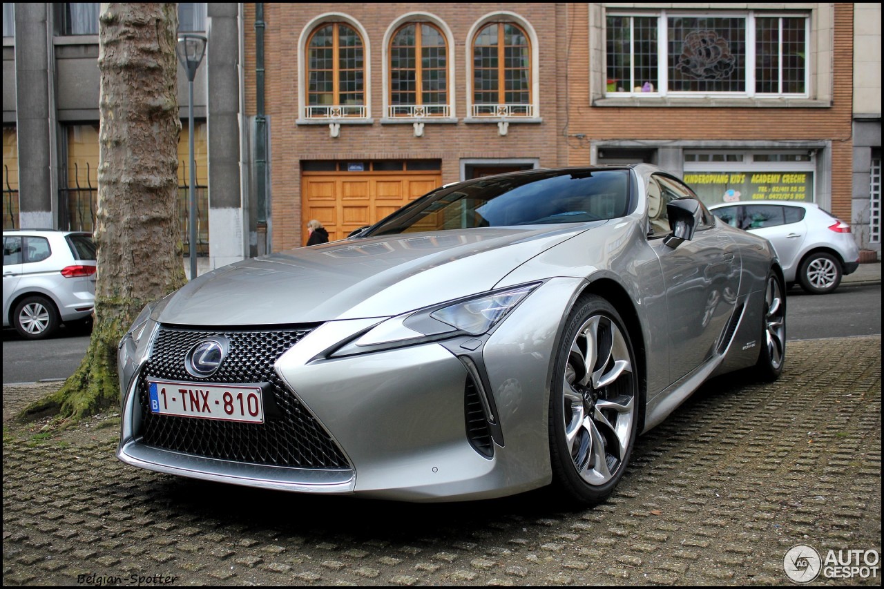 Lexus LC 500h