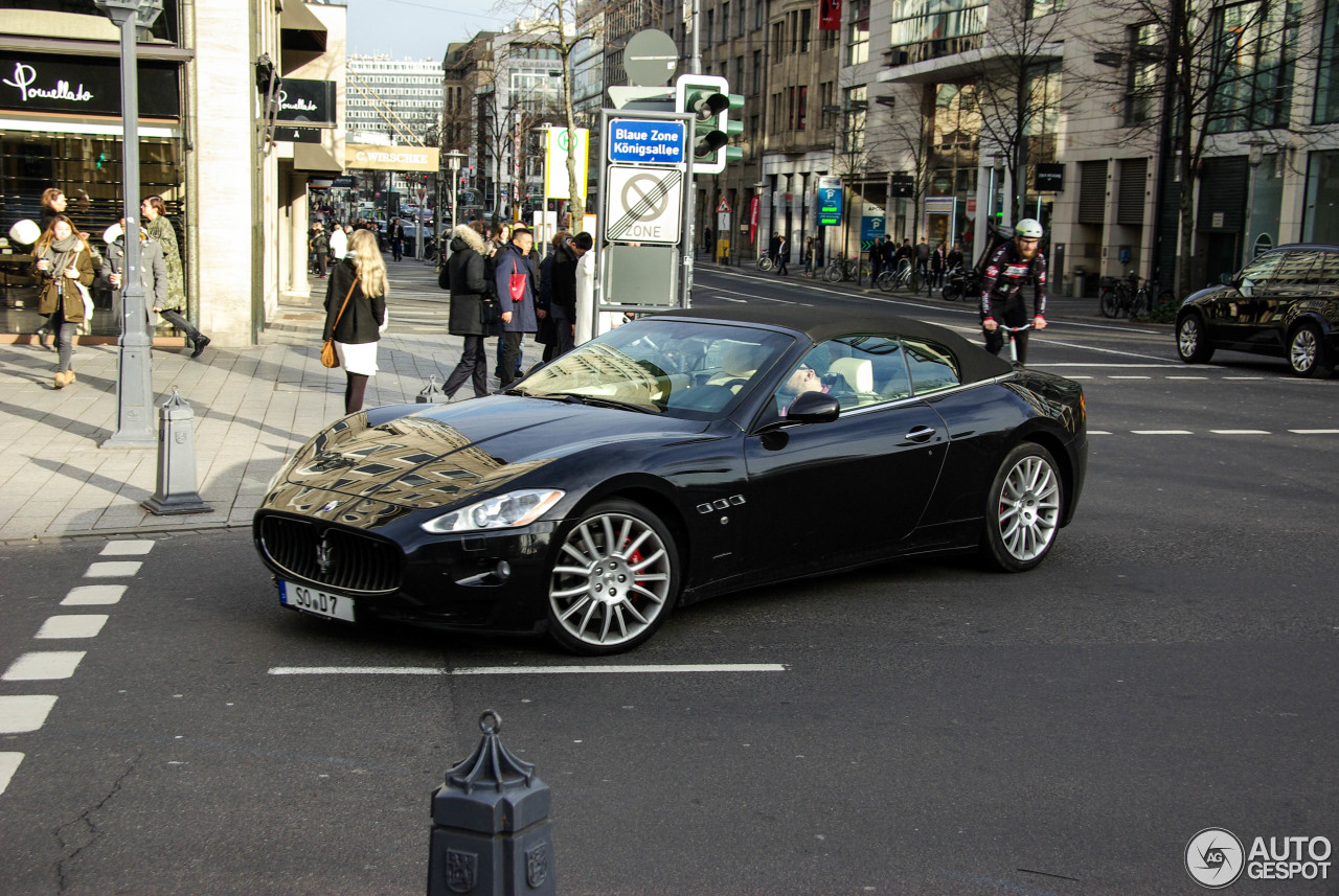 Maserati GranCabrio