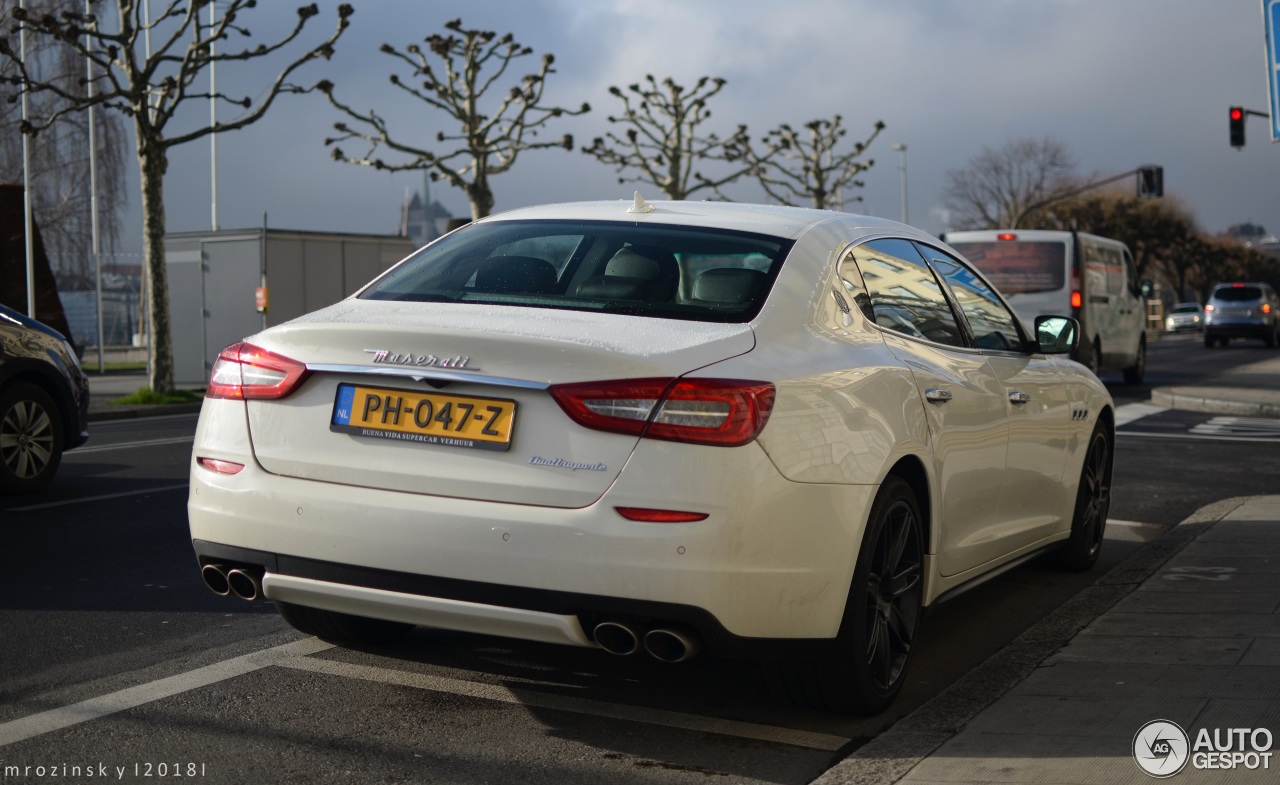 Maserati Quattroporte Diesel 2013