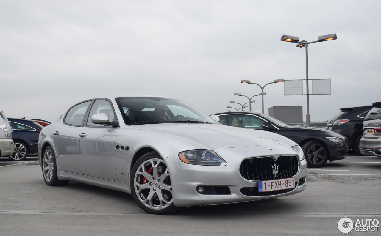 Maserati Quattroporte Sport GT S 2009