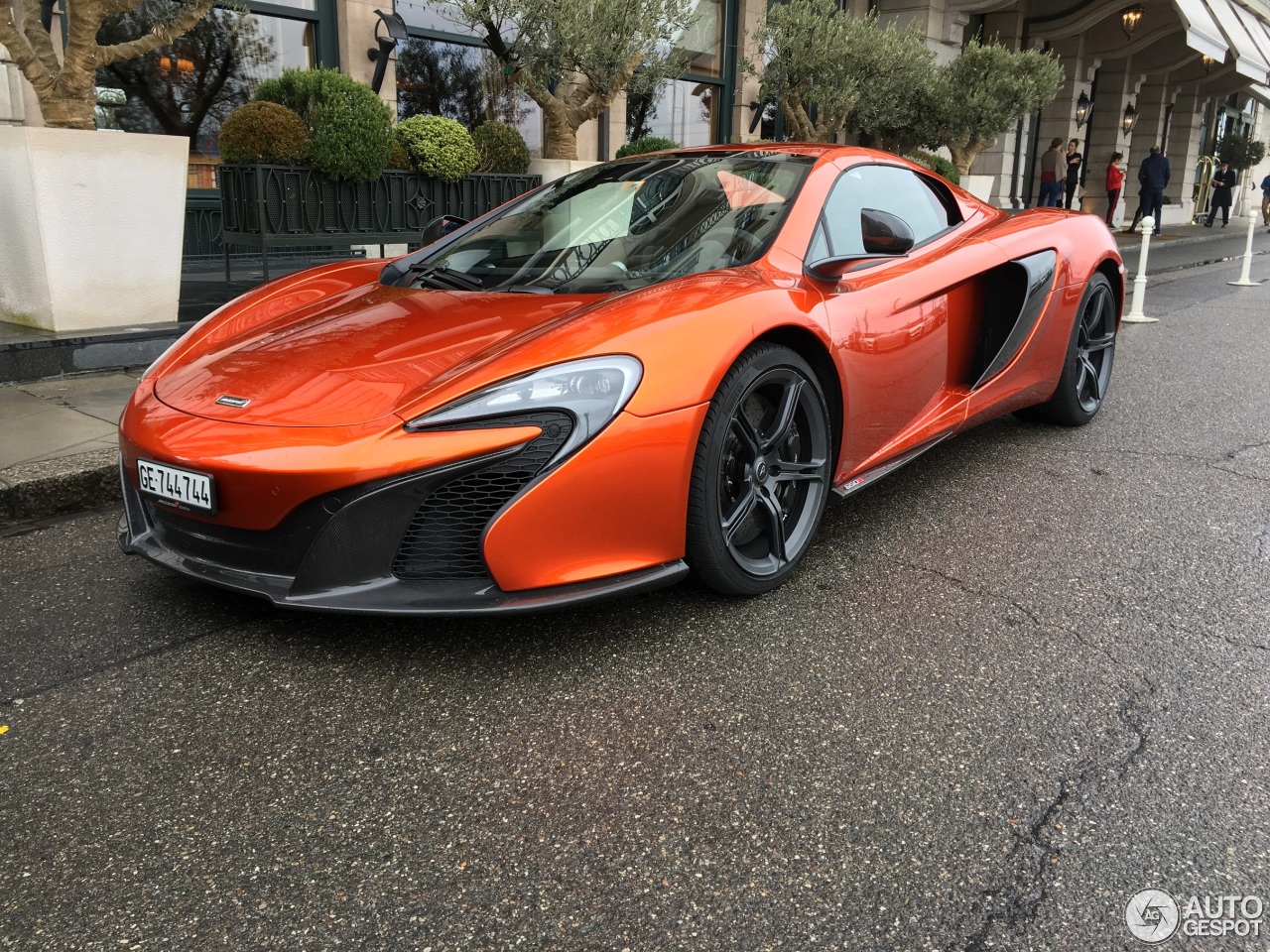 McLaren 650S Spider