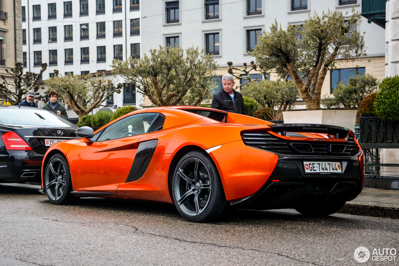 McLaren 650S Spider