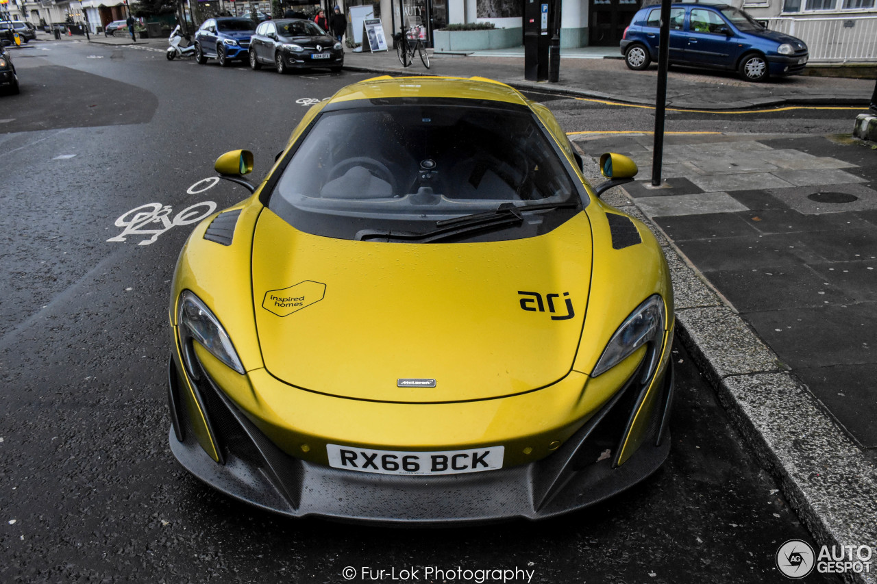 McLaren 675LT Spider