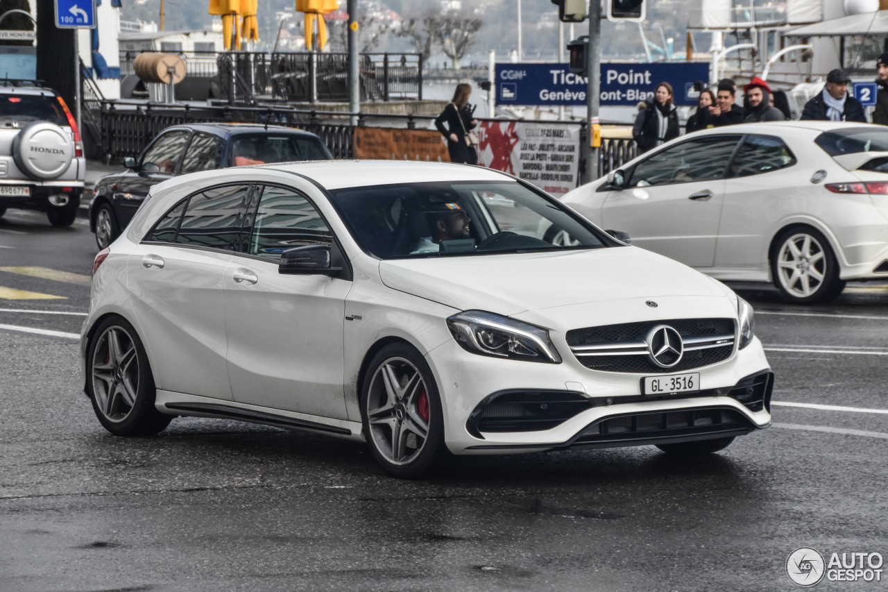 Mercedes-AMG A 45 W176 2015