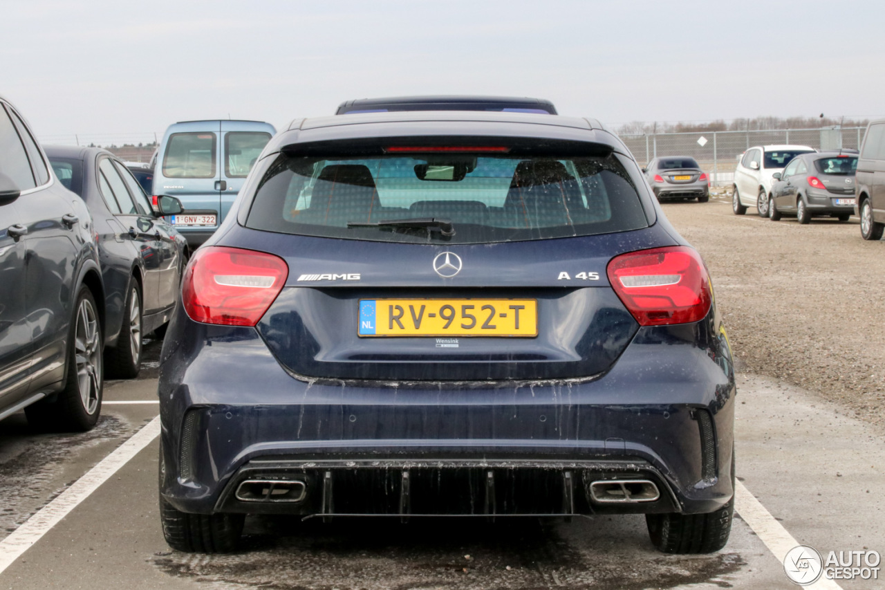 Mercedes-AMG A 45 W176 2015