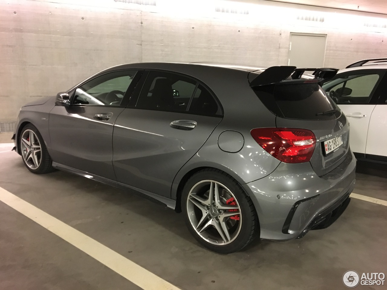 Mercedes-AMG A 45 W176 2015