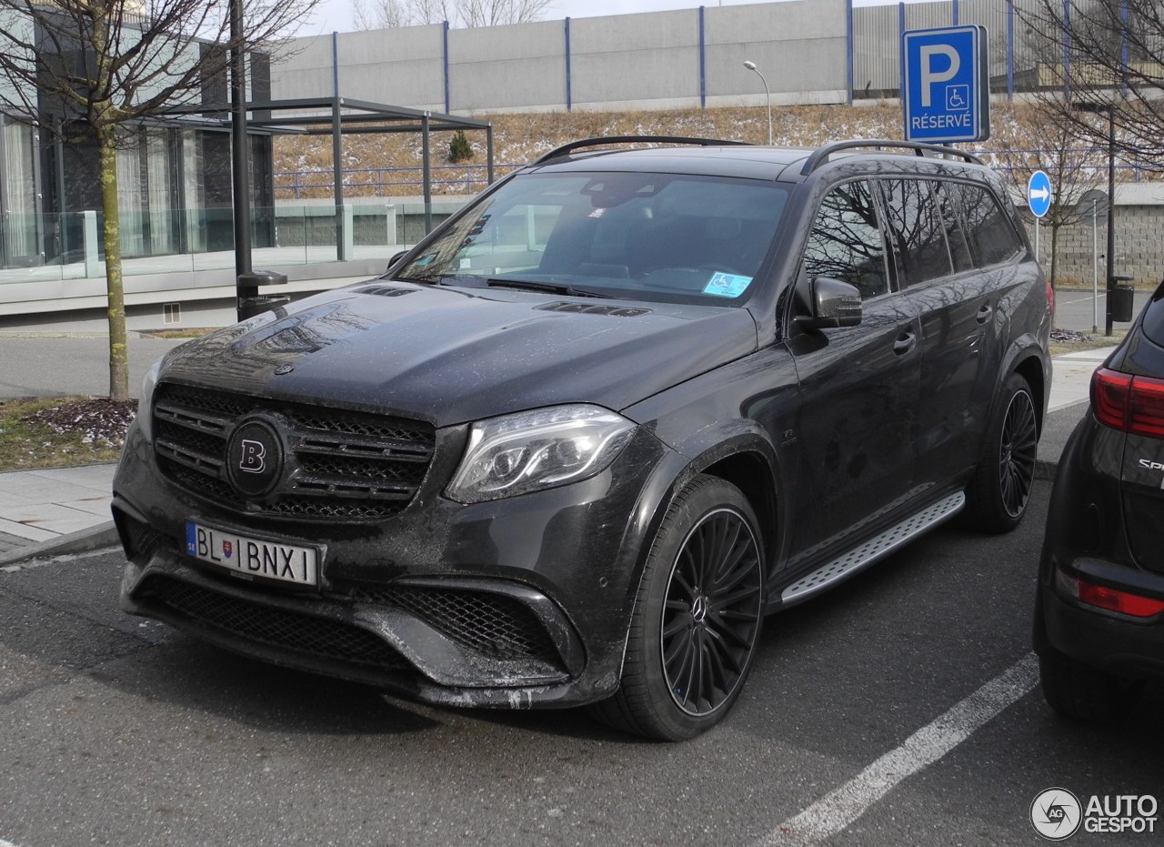 Mercedes-AMG Brabus GLS B63-600 Widestar