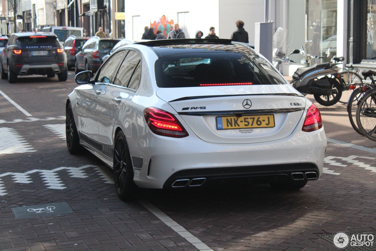 Mercedes-AMG C 63 S W205 Edition 1