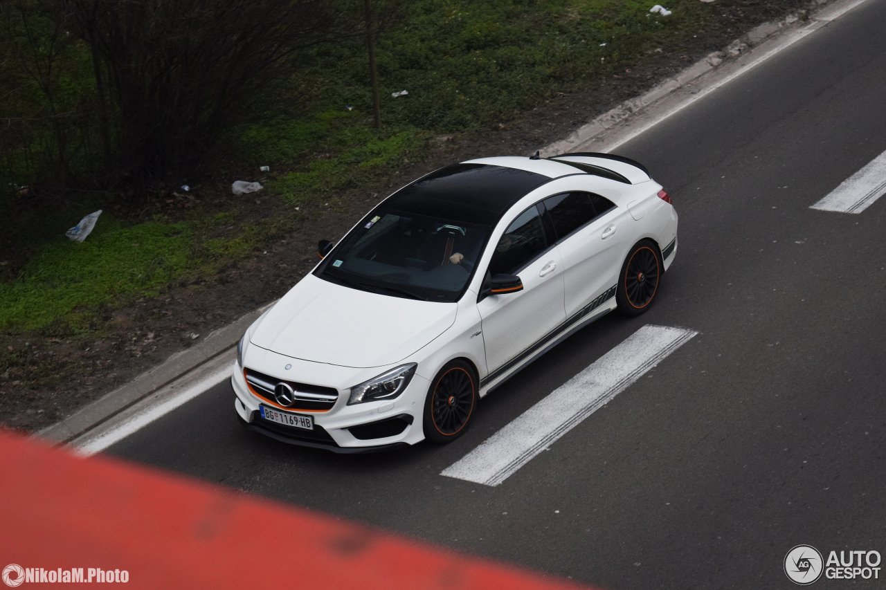 Mercedes-AMG CLA 45 C117 OrangeArt Edition