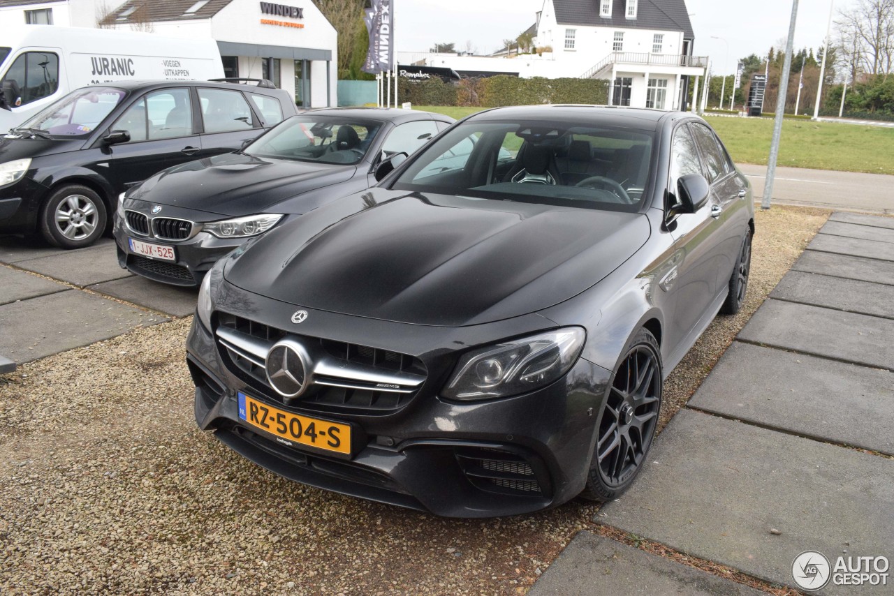 Mercedes-AMG E 63 S W213