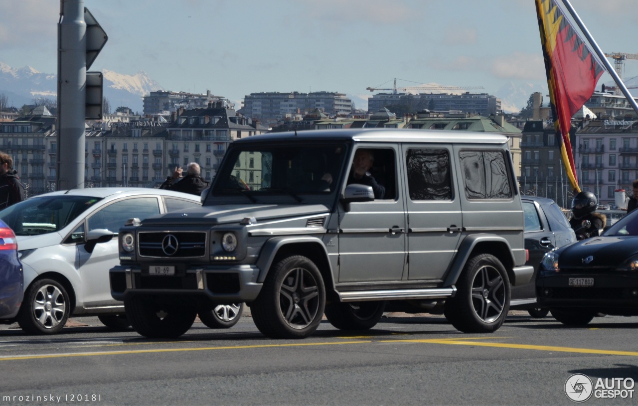 Mercedes-AMG G 63 2016