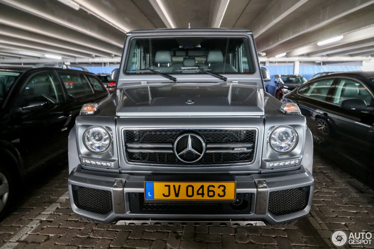 Mercedes-AMG G 63 2016 Edition 463