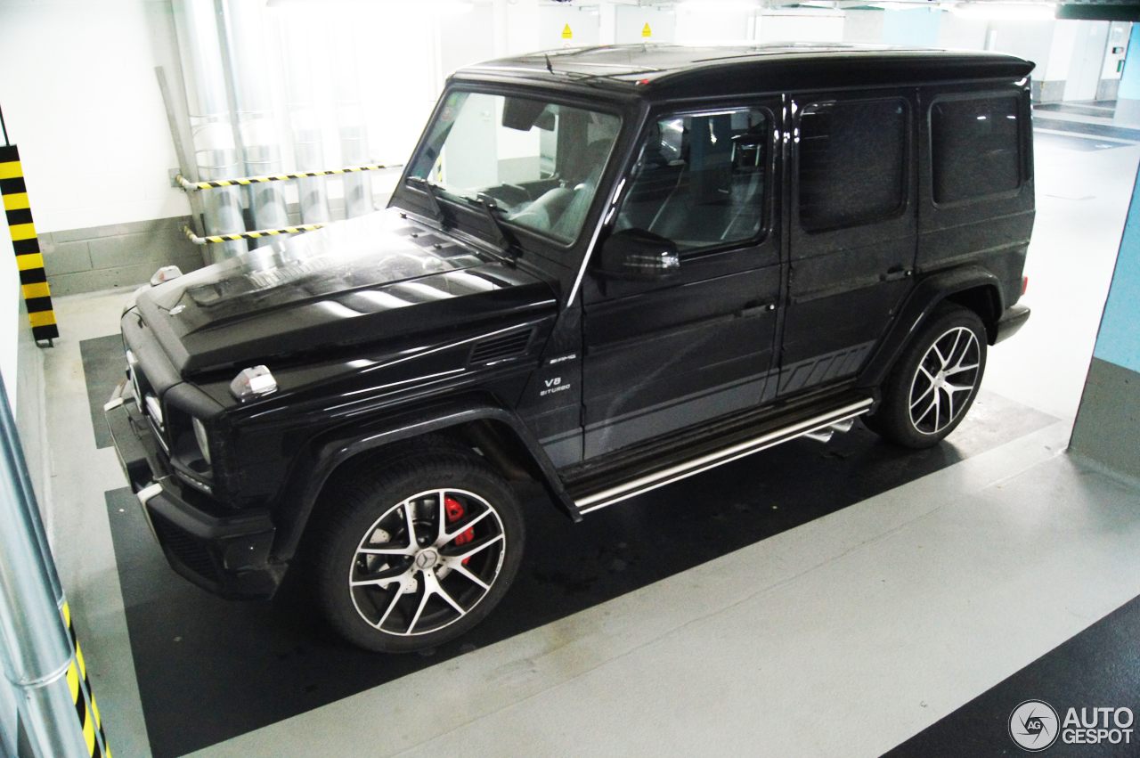 Mercedes-AMG G 63 2016 Edition 463