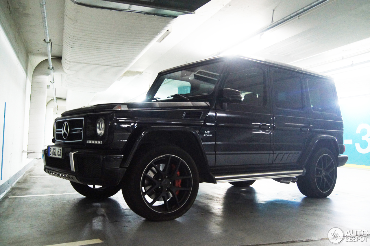 Mercedes-AMG G 63 2016 Exclusive Edition