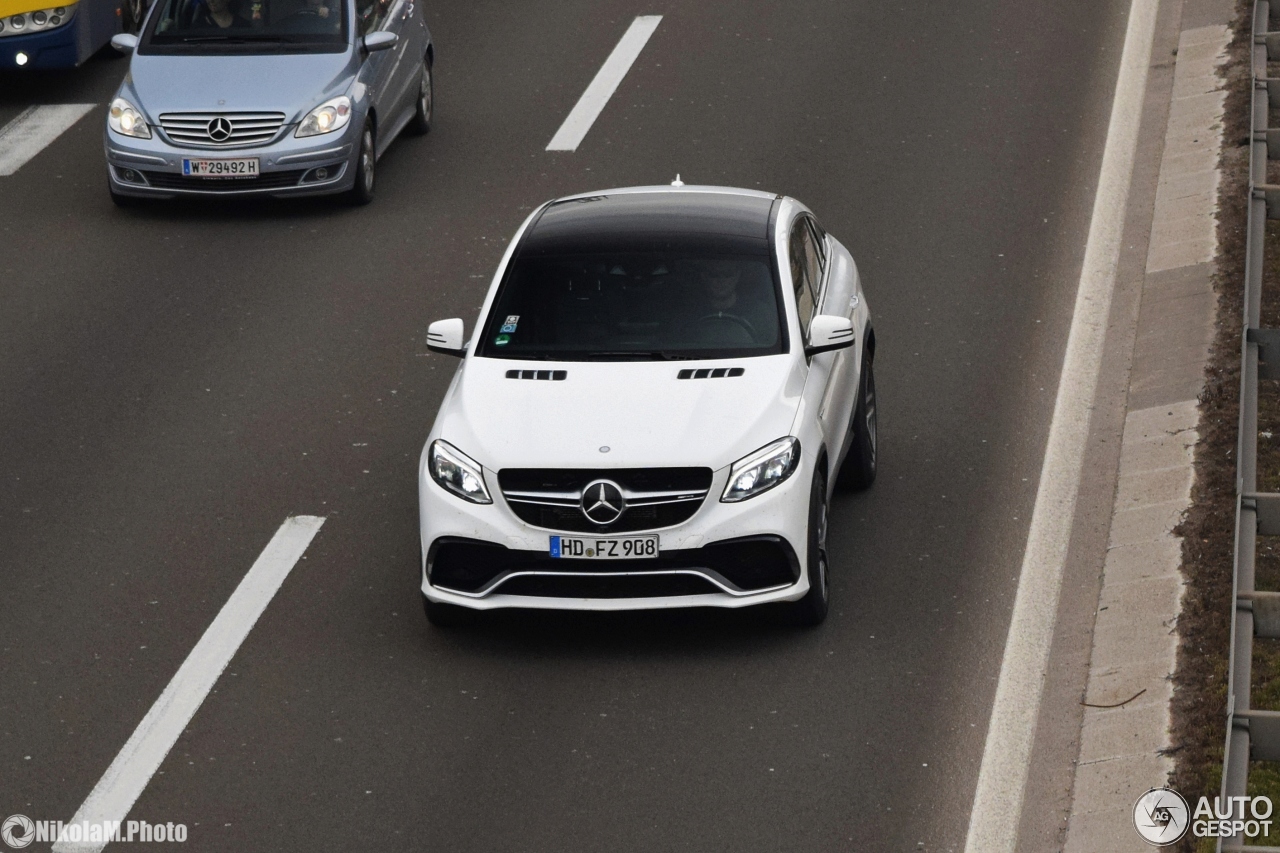 Mercedes-AMG GLE 63 S Coupé