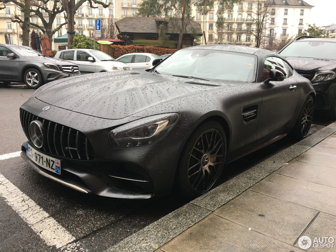 Mercedes-AMG GT C Edition 50 C190 2017