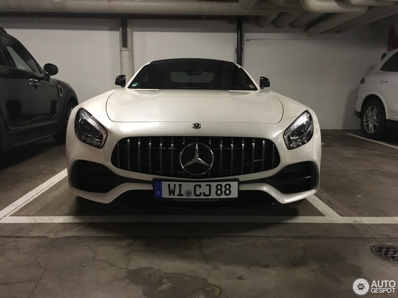 Mercedes-AMG GT C190 2017