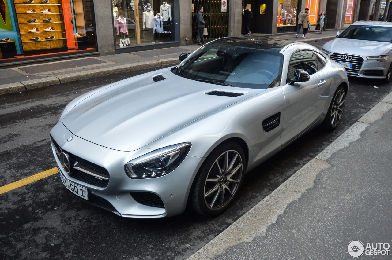 Mercedes-AMG GT C190