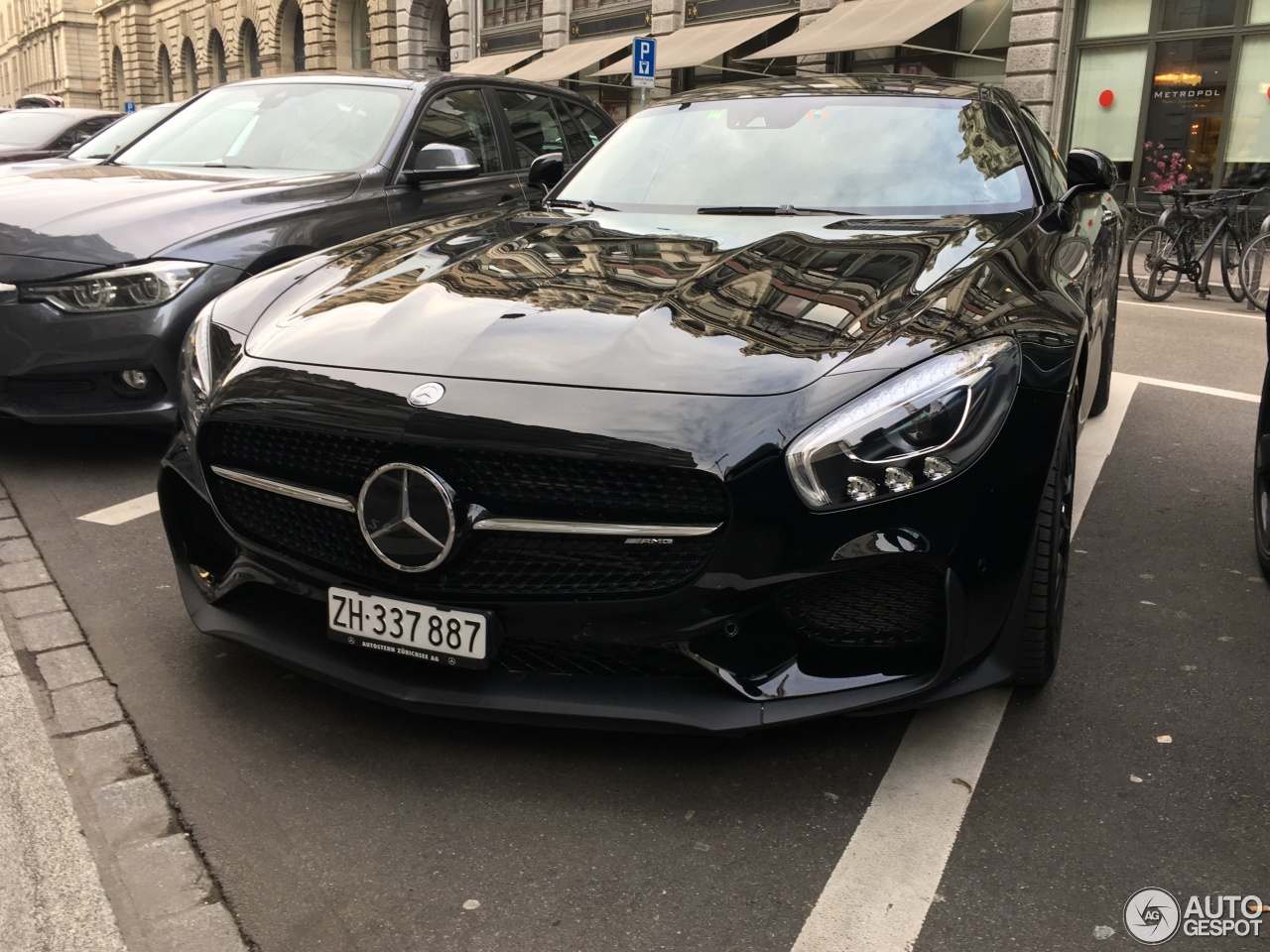 Mercedes-AMG GT S C190