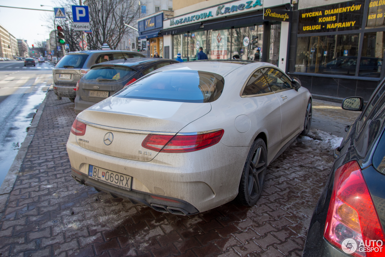 Mercedes-AMG S 63 Coupé C217