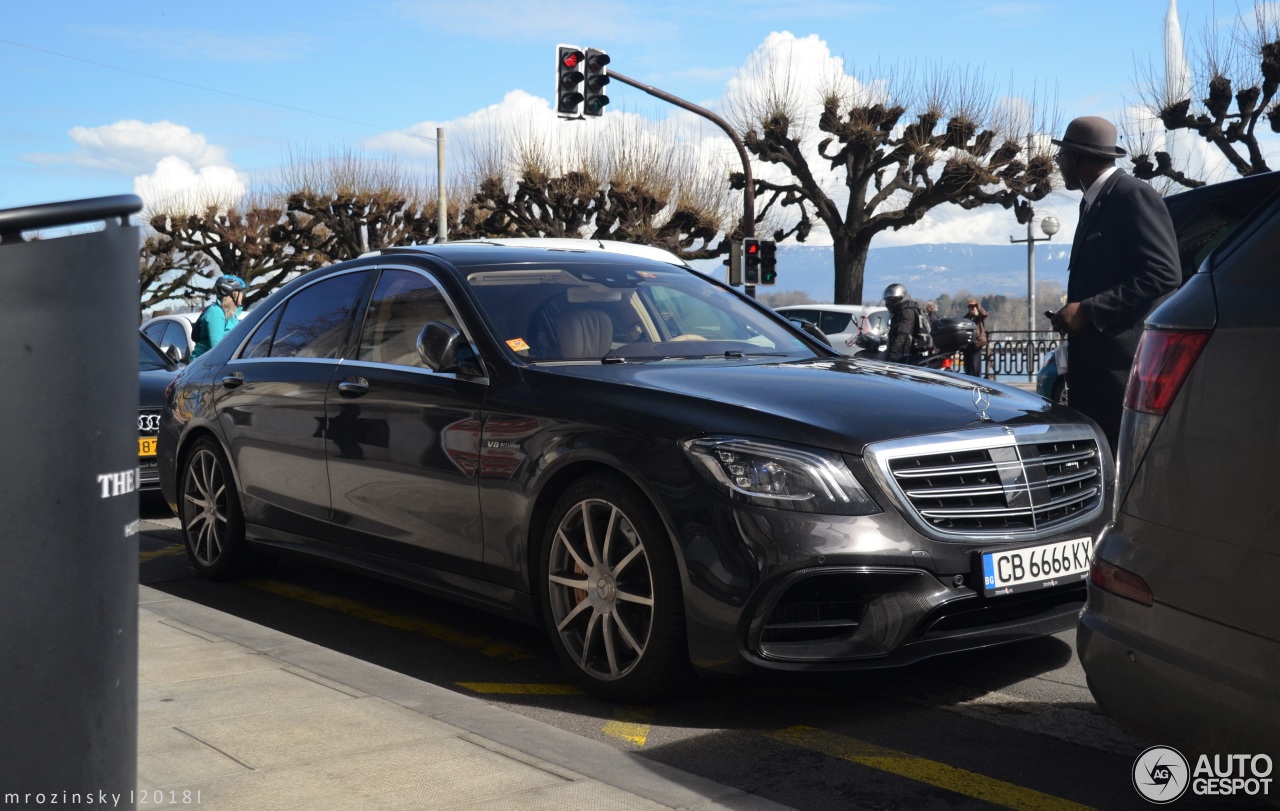 Mercedes-AMG S 63 V222 2017