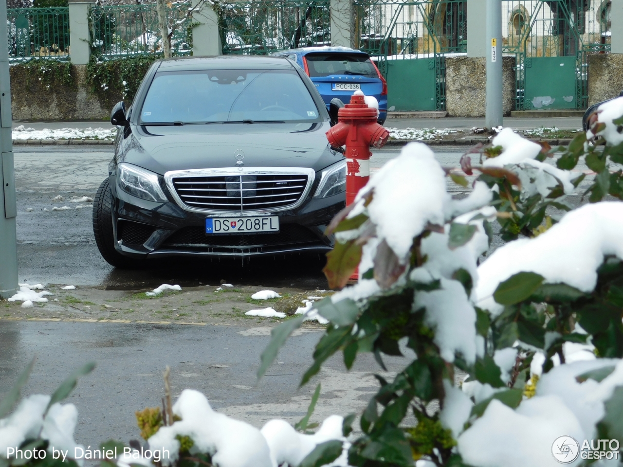 Mercedes-AMG S 63 V222