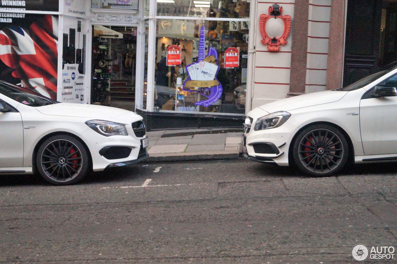 Mercedes-Benz A 45 AMG