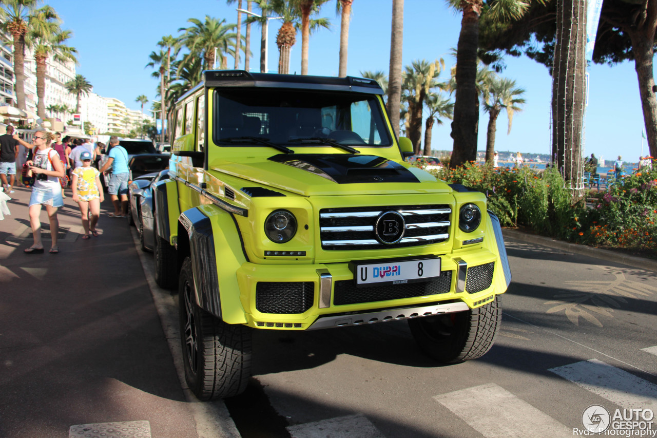 Mercedes-Benz Brabus G 500 4X4² B40-500