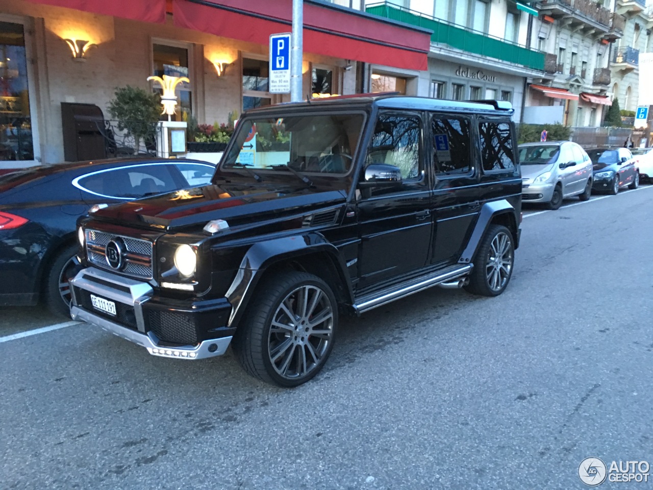 Mercedes-Benz Brabus G 63 AMG B63-620