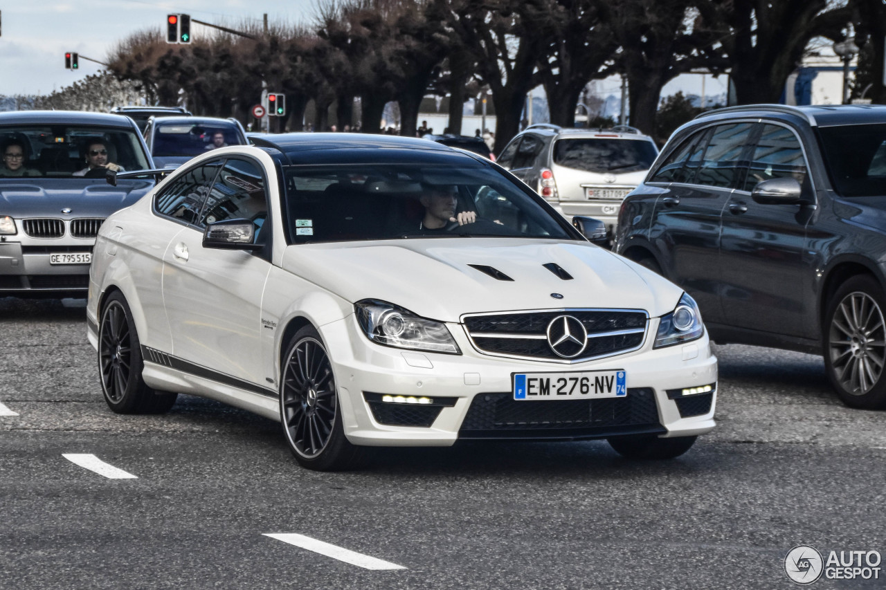 Mercedes-Benz C 63 AMG Coupé Edition 507