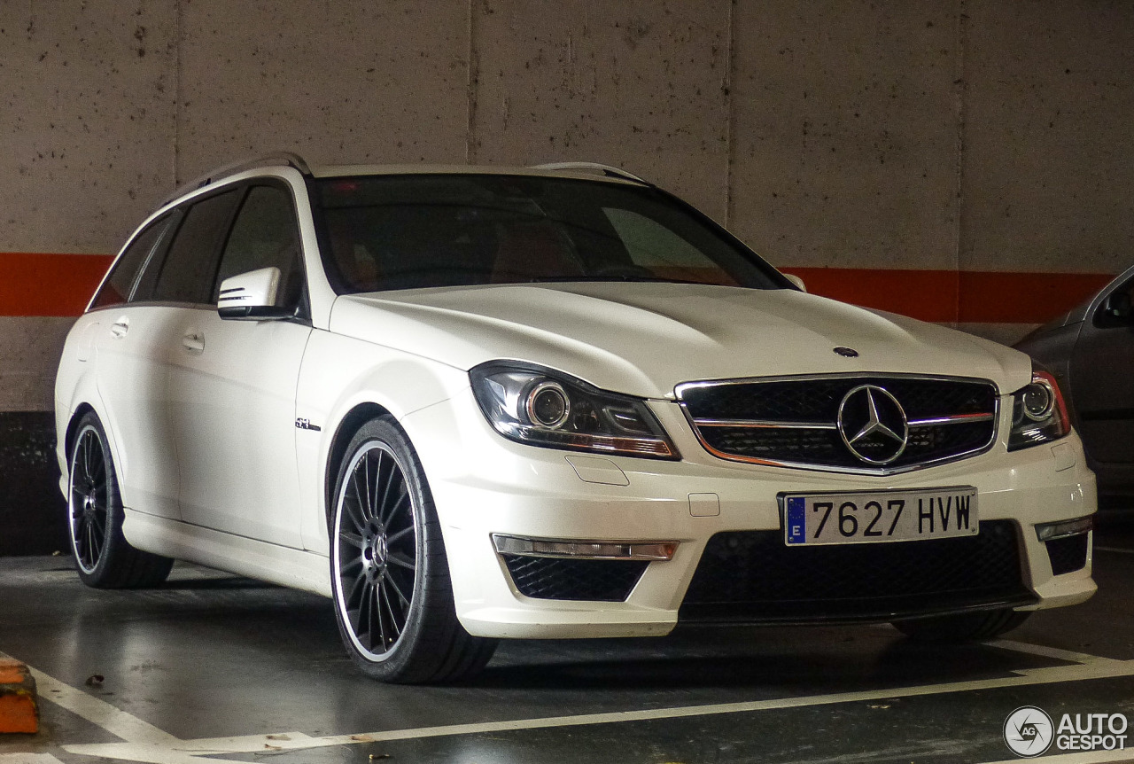 Mercedes-Benz C 63 AMG Estate 2012