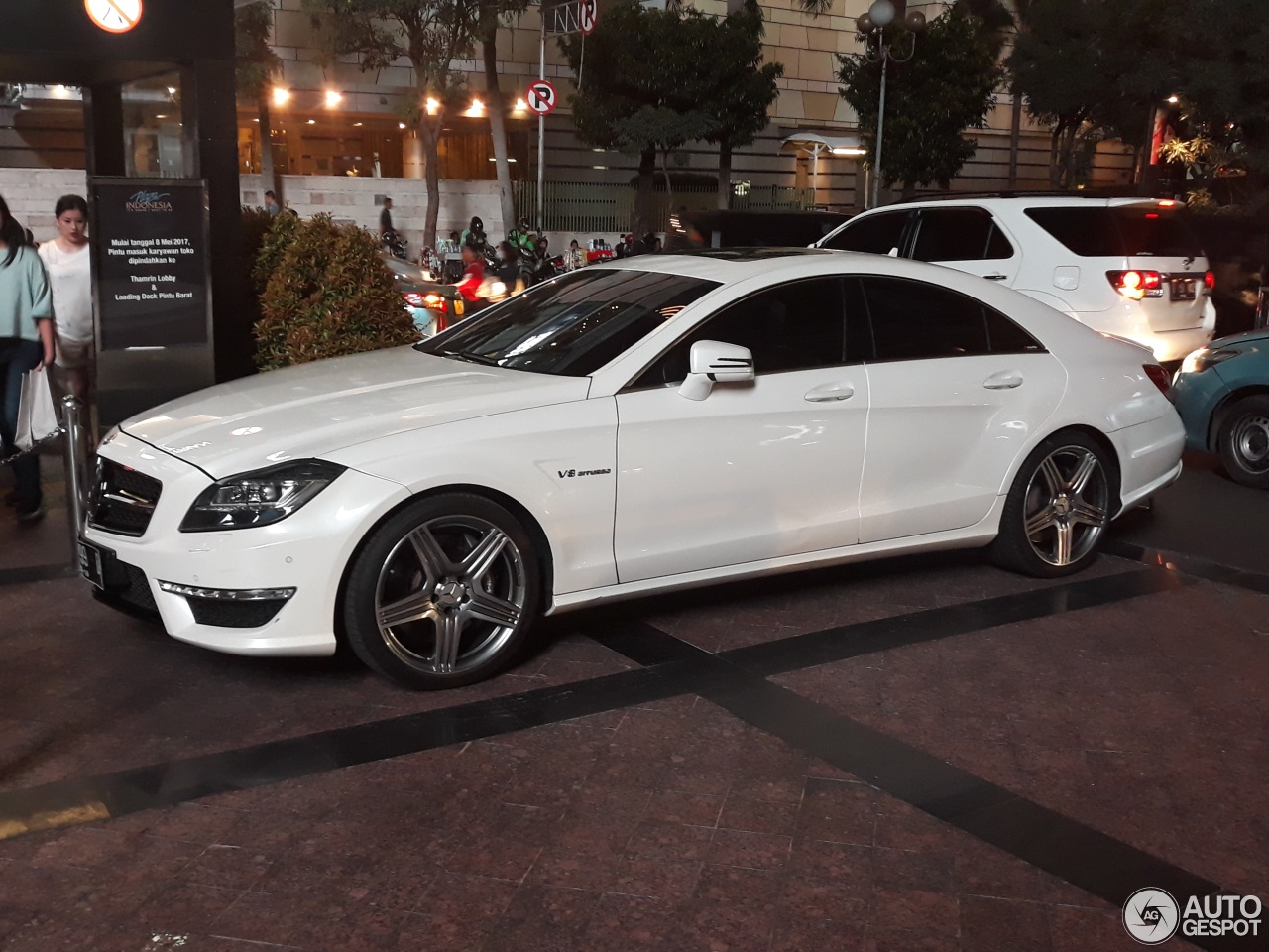 Mercedes-Benz CLS 63 AMG C218