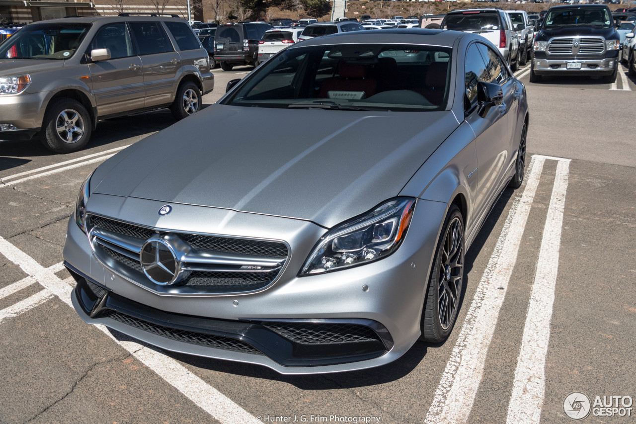 Mercedes-Benz CLS 63 AMG S C218 2015