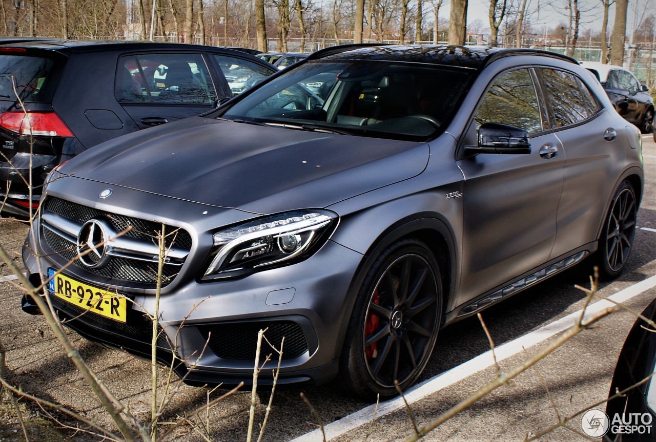 Mercedes-Benz GLA 45 AMG X156