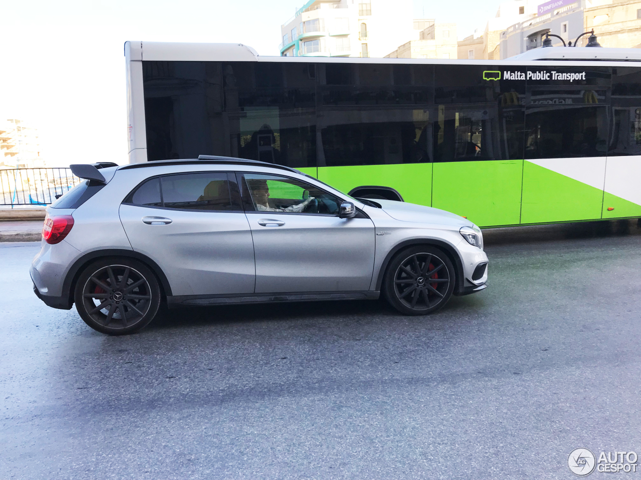 Mercedes-Benz GLA 45 AMG X156