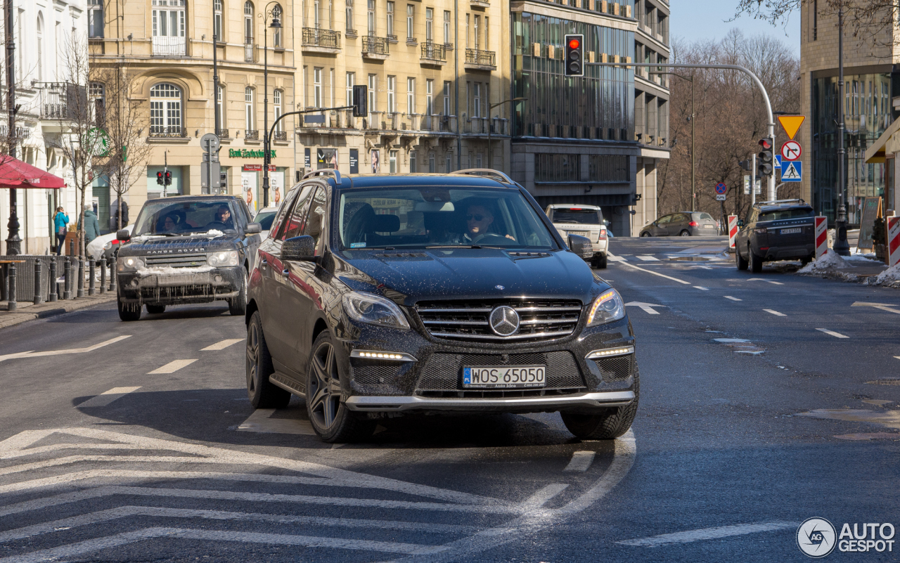 Mercedes-Benz ML 63 AMG W166