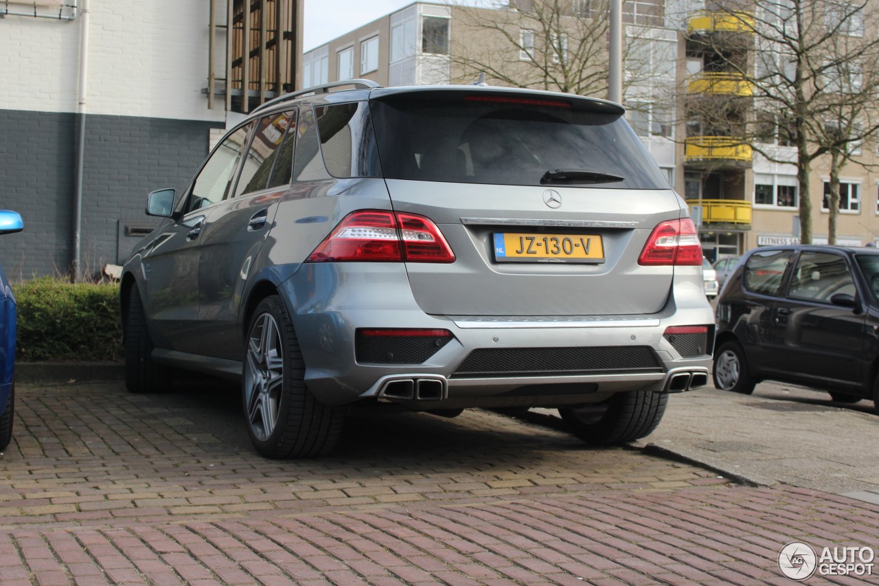 Mercedes-Benz ML 63 AMG W166