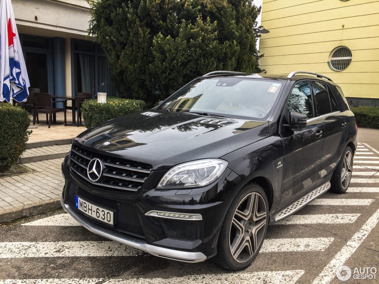 Mercedes-Benz ML 63 AMG W166