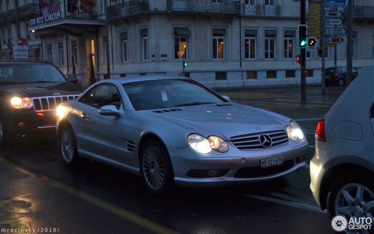 Mercedes-Benz SL 55 AMG R230