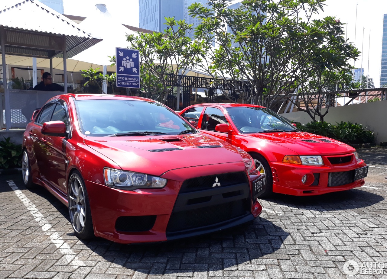 Mitsubishi Lancer Evolution X MR